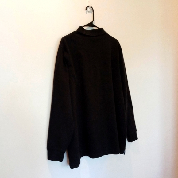 LANDS' END LONG SLEEVE POLO - Picture 5 of 9